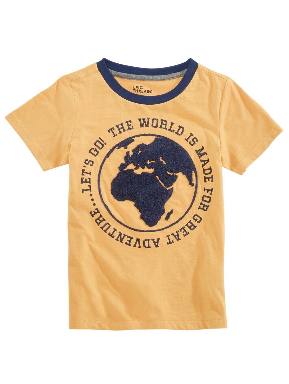 Epic Threads Little Kid Boys Blazer Your Trail Graphic T-Shirt Size 5
